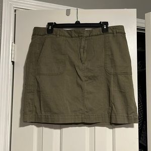Loft skirt